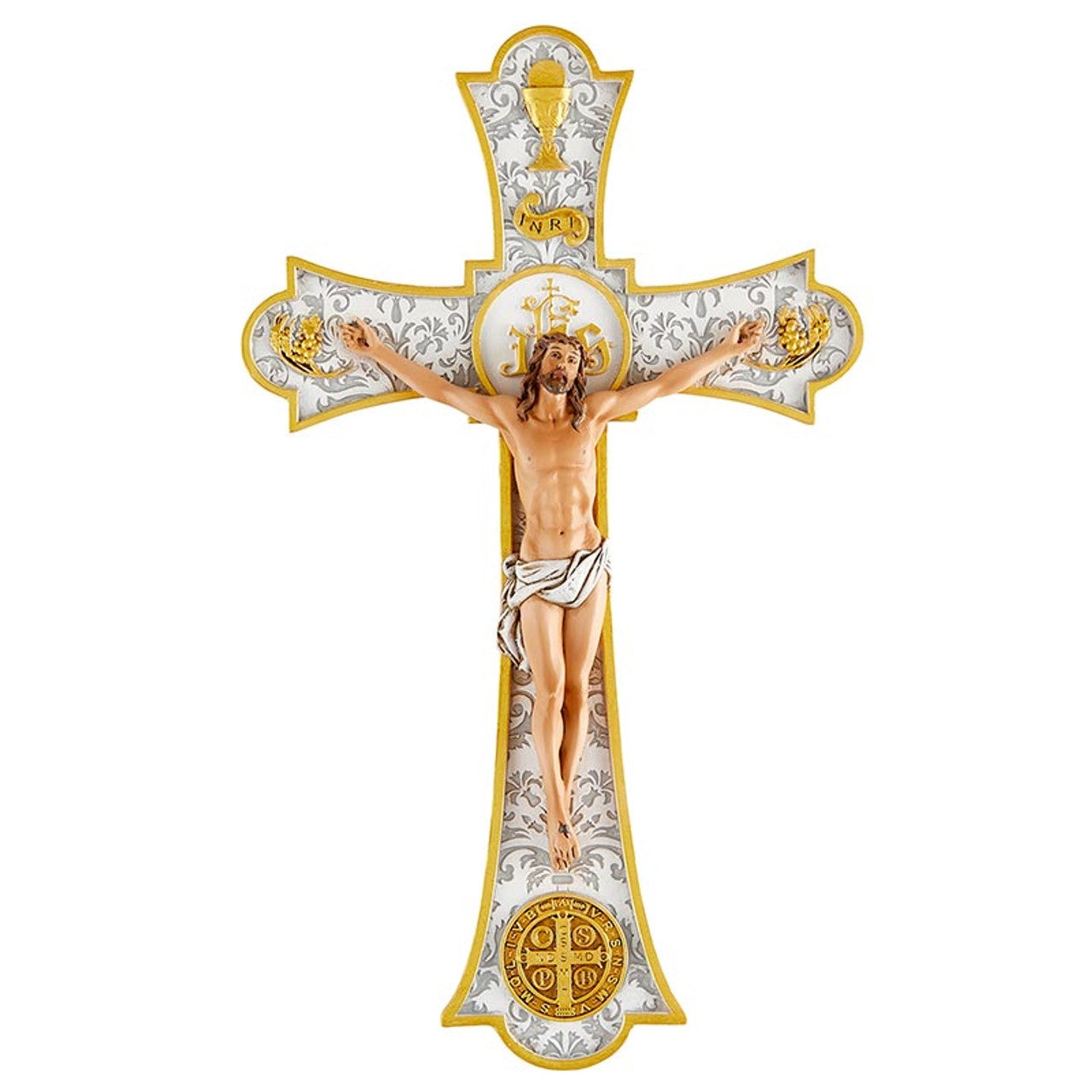 First Communion Holy Mass Wall Crucifix