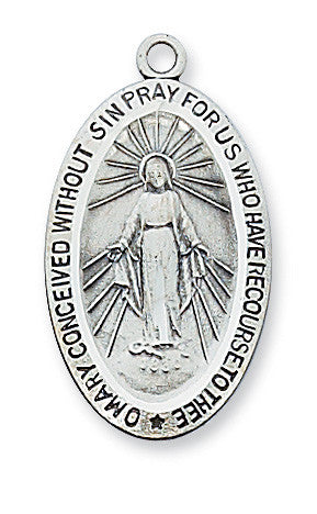 Miraculous Medal Necklace