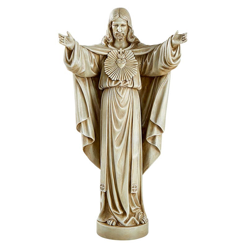 Sacred Heart Of Jesus Garden Statue