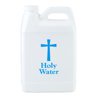 Large Holy Water Bottle - 64 oz