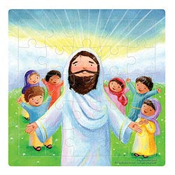 He Is Risen! Puzzle - 25 Pieces For Kids