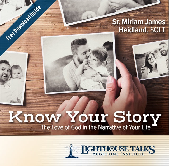 CD - Know Your Story: The Love Of God In The Narrative Of Your Life - By Sr. Miriam James Heidland, SOLT