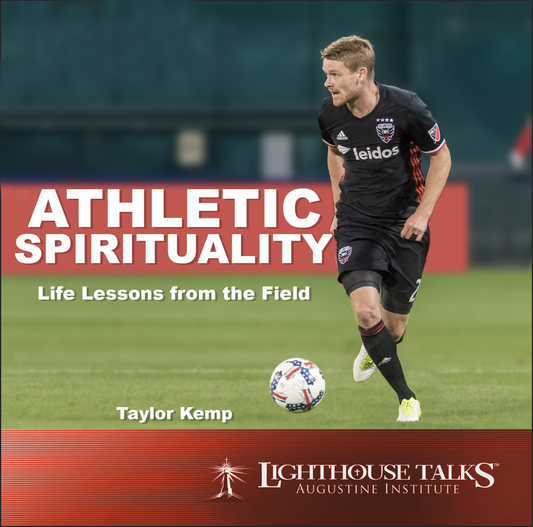 CD - Athletic Spirituality: Life Lessons From The Field - By Taylor Kemp