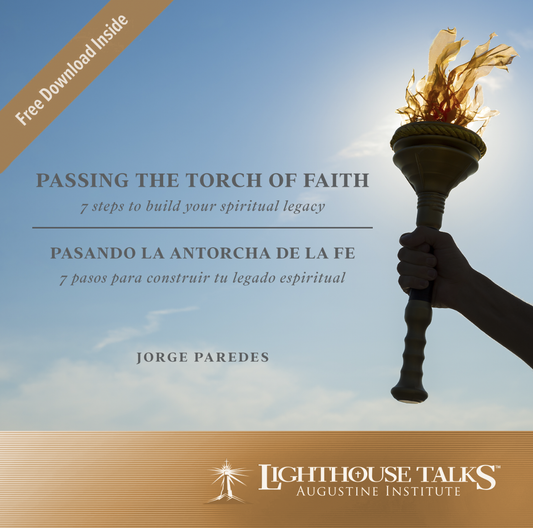 CD - Passing The Torch Of Faith, 7 Steps to Build Your Spiritual Legacy