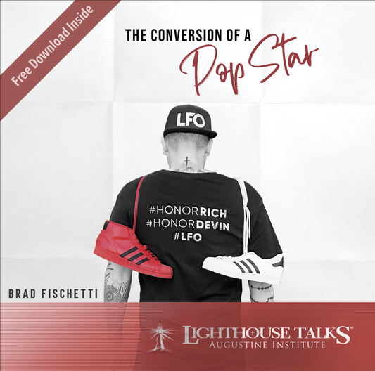 The Conversion of a Pop Star - A Talk By Brad Fischetti