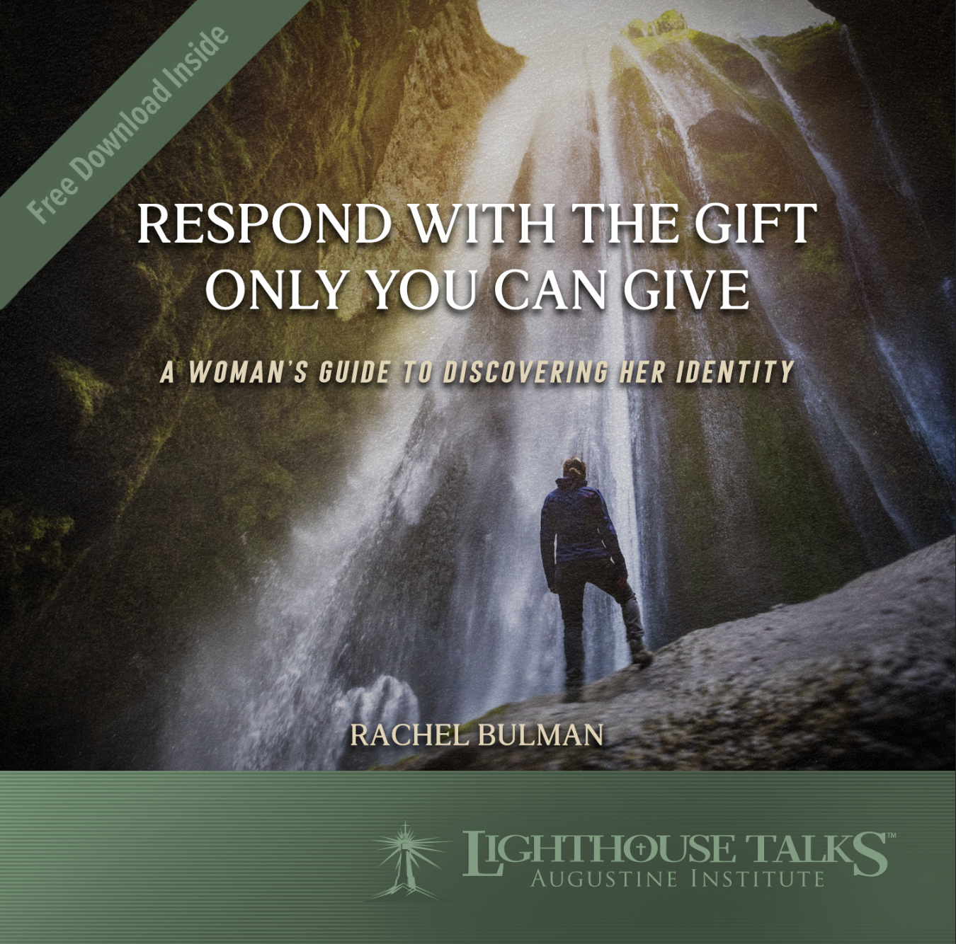 CD - Respond With The Gift Only You Can Give - A Woman's Guide To Discovering Her Identify by Rachel Bulman