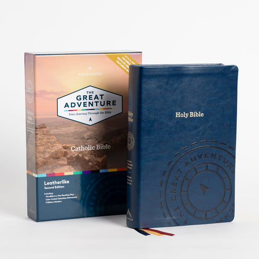 The Great Adventure Catholic Bible - (RSV-2CE Study Bible)