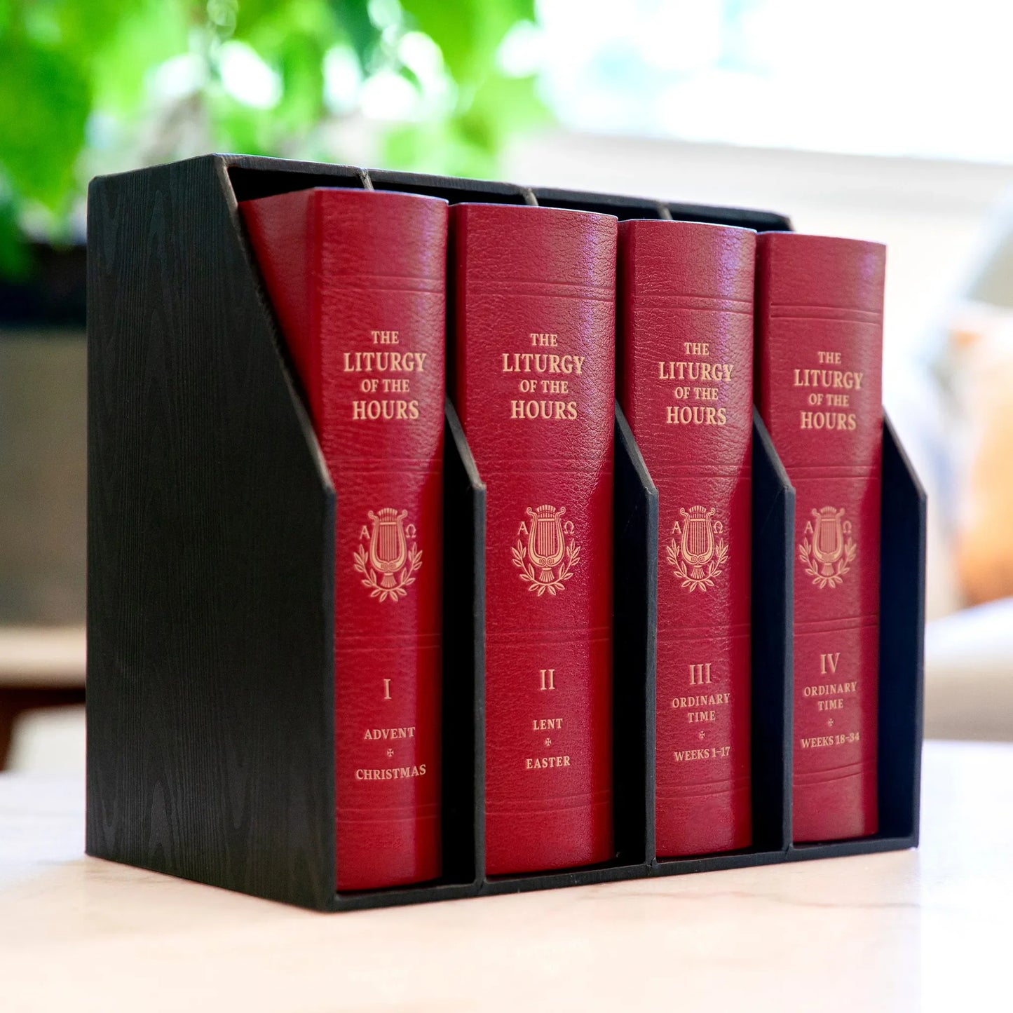 (Releasing Early 2027) The Liturgy of the Hours, Second Edition - 4-Volume Set