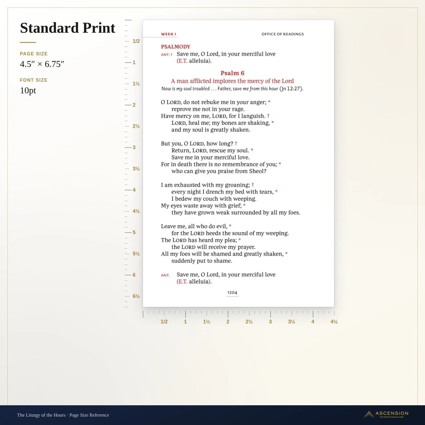 (Releasing Early 2027) The Liturgy of the Hours, Second Edition - 4-Volume Set