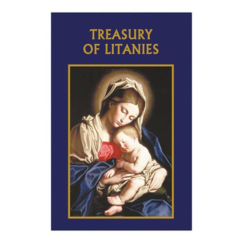 Treasury Of Litanies Edited by Bart Tesoriero