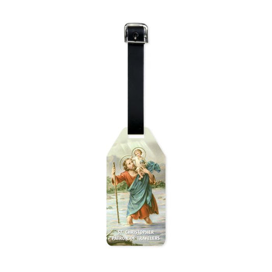 St. Christopher Luggage Tag