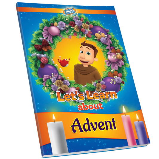 Let's Learn About Advent - Reader