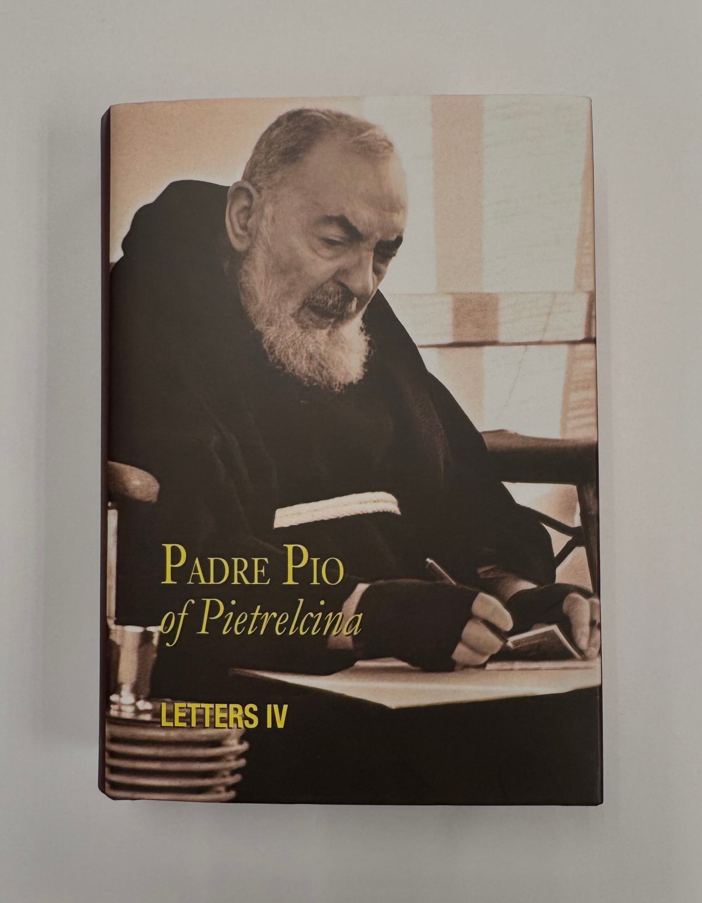 Padre Pio of Pietrelcina Letters (Volumes 1-4)