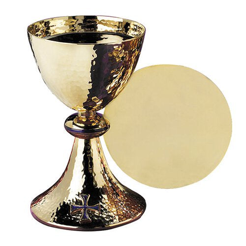 Chalice, Ciborium with Full Linen Set