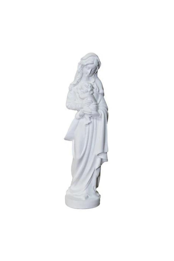 6.25" Madonna and Child Statue