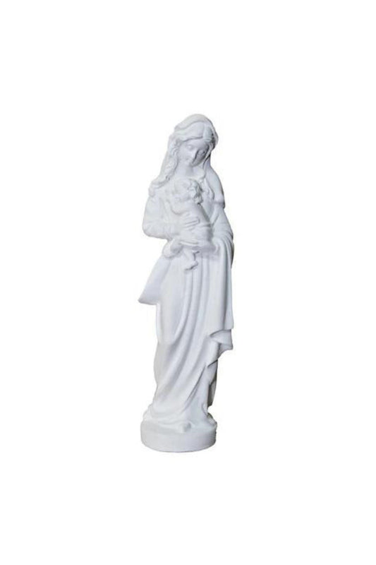 6.25" Madonna and Child Statue