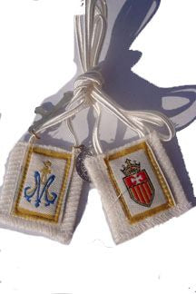 Our Lady Of Mercy Scapular