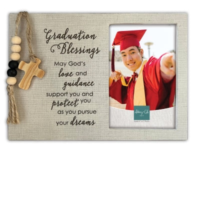 Graduation Blessings Photo Frame