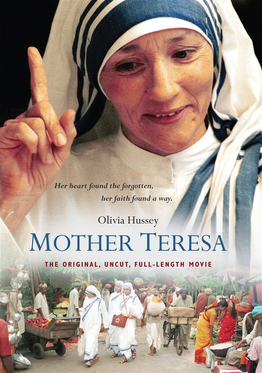 Mother Teresa, Olivia Hussey - DVD