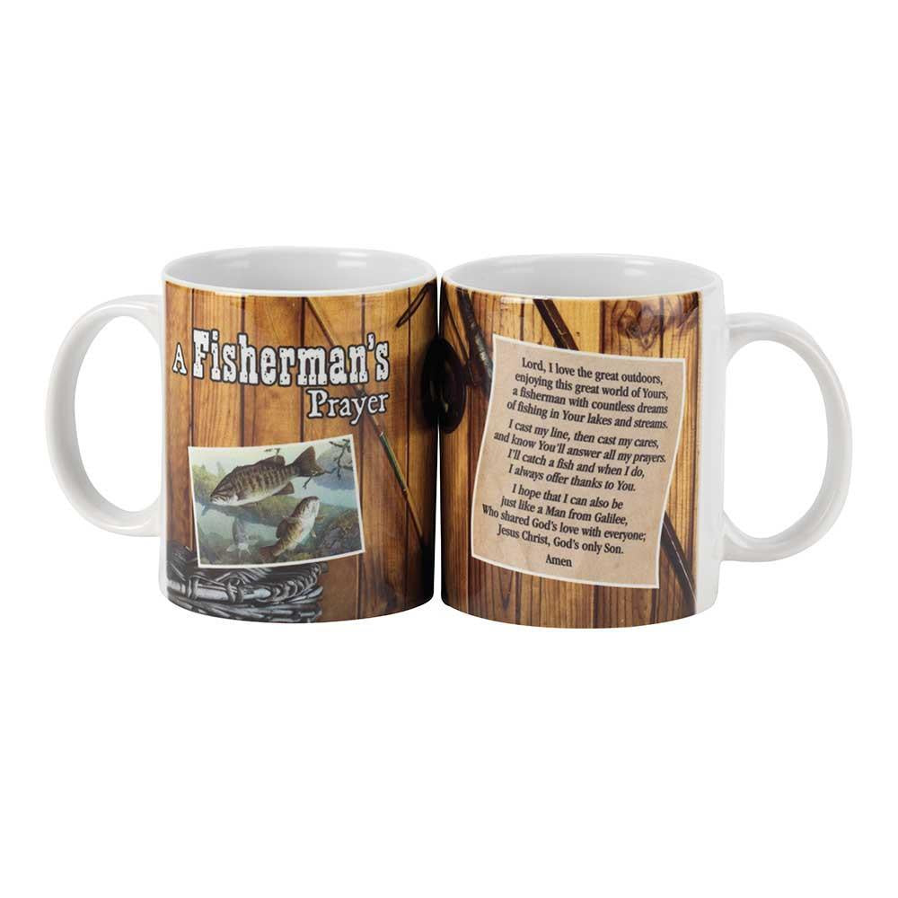 Fisherman's Prayer Coffee Mug