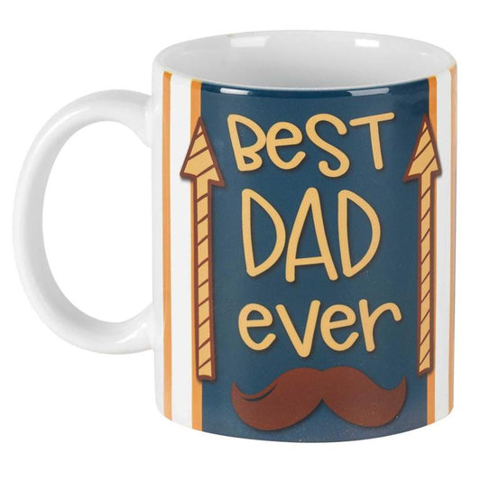 " Best Dad Ever " Coffee Mug