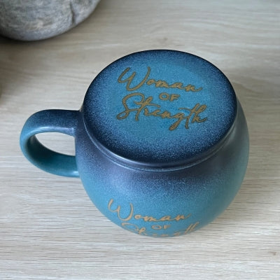 Woman of Strength Mug and Coaster Set