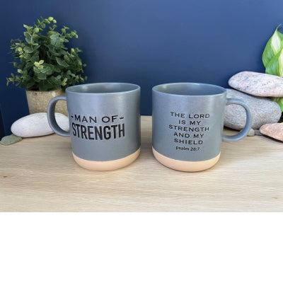 Man of Strength Mug – St. Anthony's Catholic Gift Shop