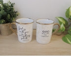 "God Is With You In Everything You Do" Mug