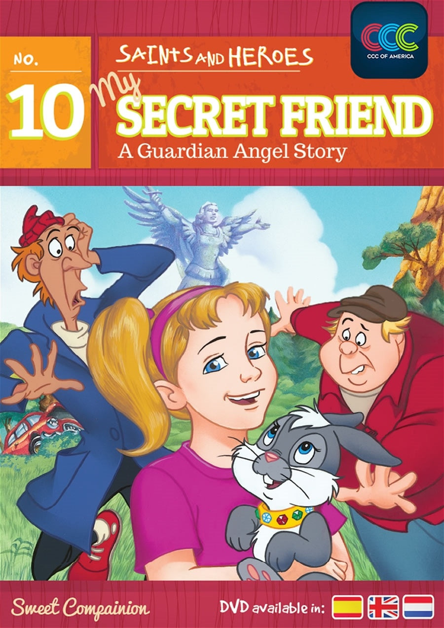 My Secret Friend: A Guardian Angel Story - DVD