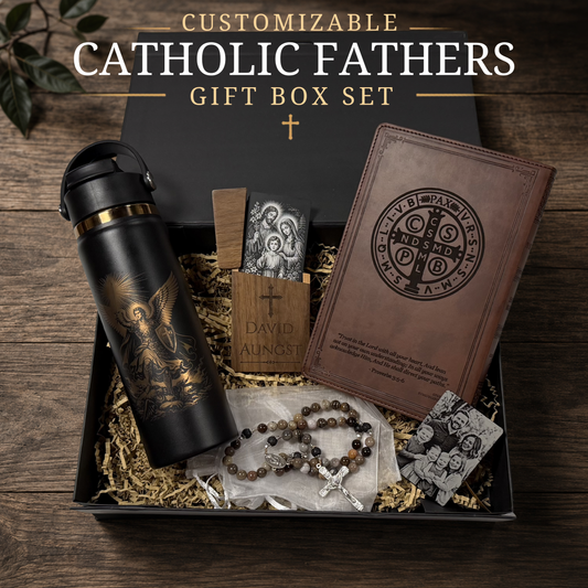 Customized Catholic Father's Day Gift Box