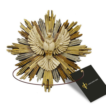 Holy Spirit Wall Plaque