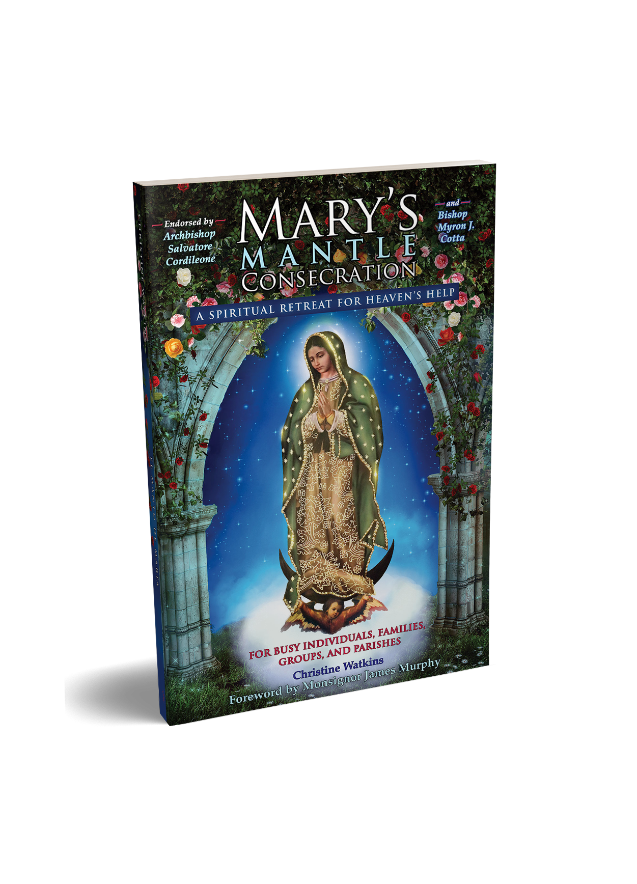 Mary’s Mantle Consecration: A Spiritual Retreat for Heaven’s Help - Christine Watkins (English or Spanish)