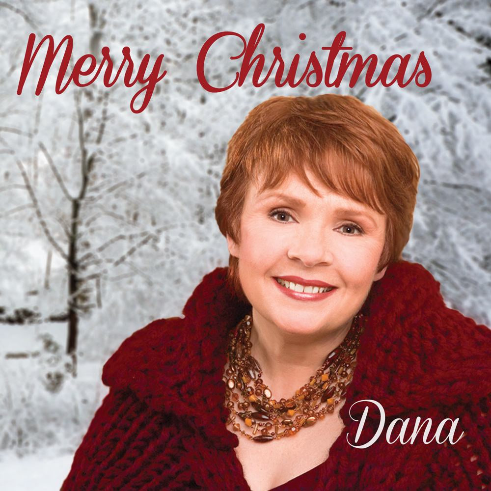 CD - Merry Christmas by Dana