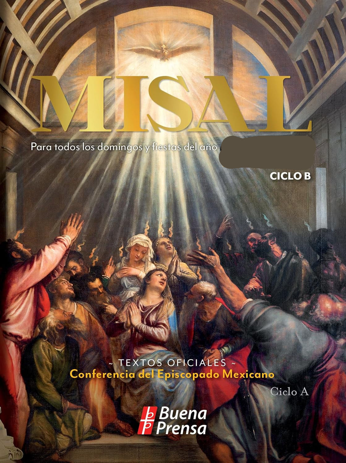 Misal Anual: Para Todos lod Domingos y Fiestas del Ano - Papel Bond