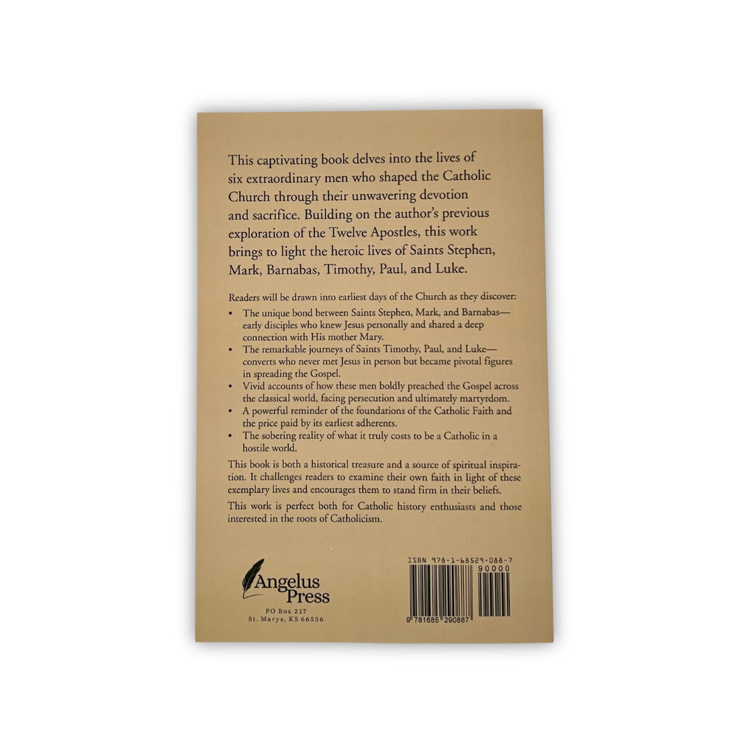 First Century Early Martyrs - by E. Mary Christie