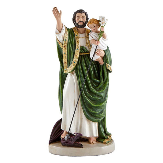 St. Joseph Terror Of Demons Statue