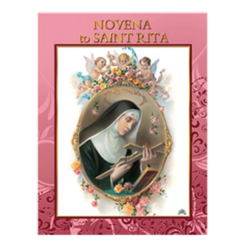 Novena to St. Rita Prayer Booklet