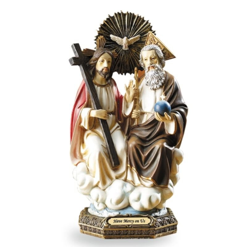 Holy Trinity - 8.5" Statue