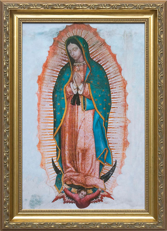 Our Lady of Guadalupe Framed Art - Full Image