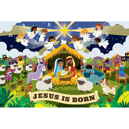 Jesus is Born - 150-Piece Giant Floor Puzzle