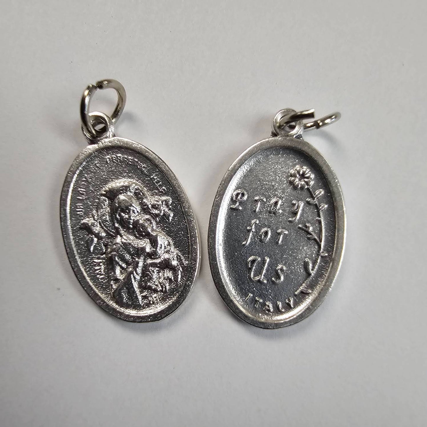 Holy Images, Oval Oxidized Medals (100+ Variants)