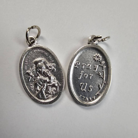 Holy Images, Oval Oxidized Medals (100+ Variants)