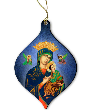 Our Lady of Perpetual Help Ornament