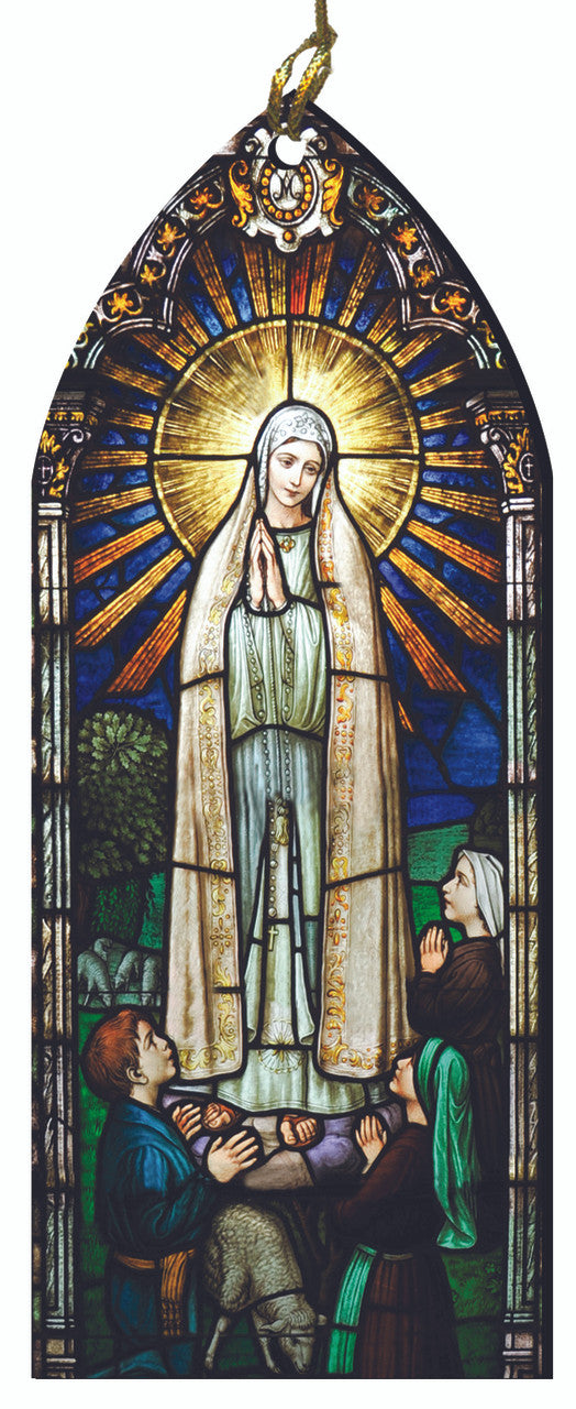 Our Lady of Fatima Ornament