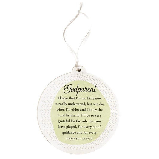 Godparent Ornament