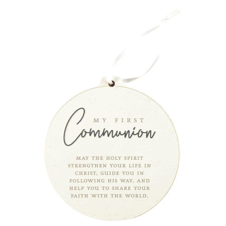 My First Communioin Ornament