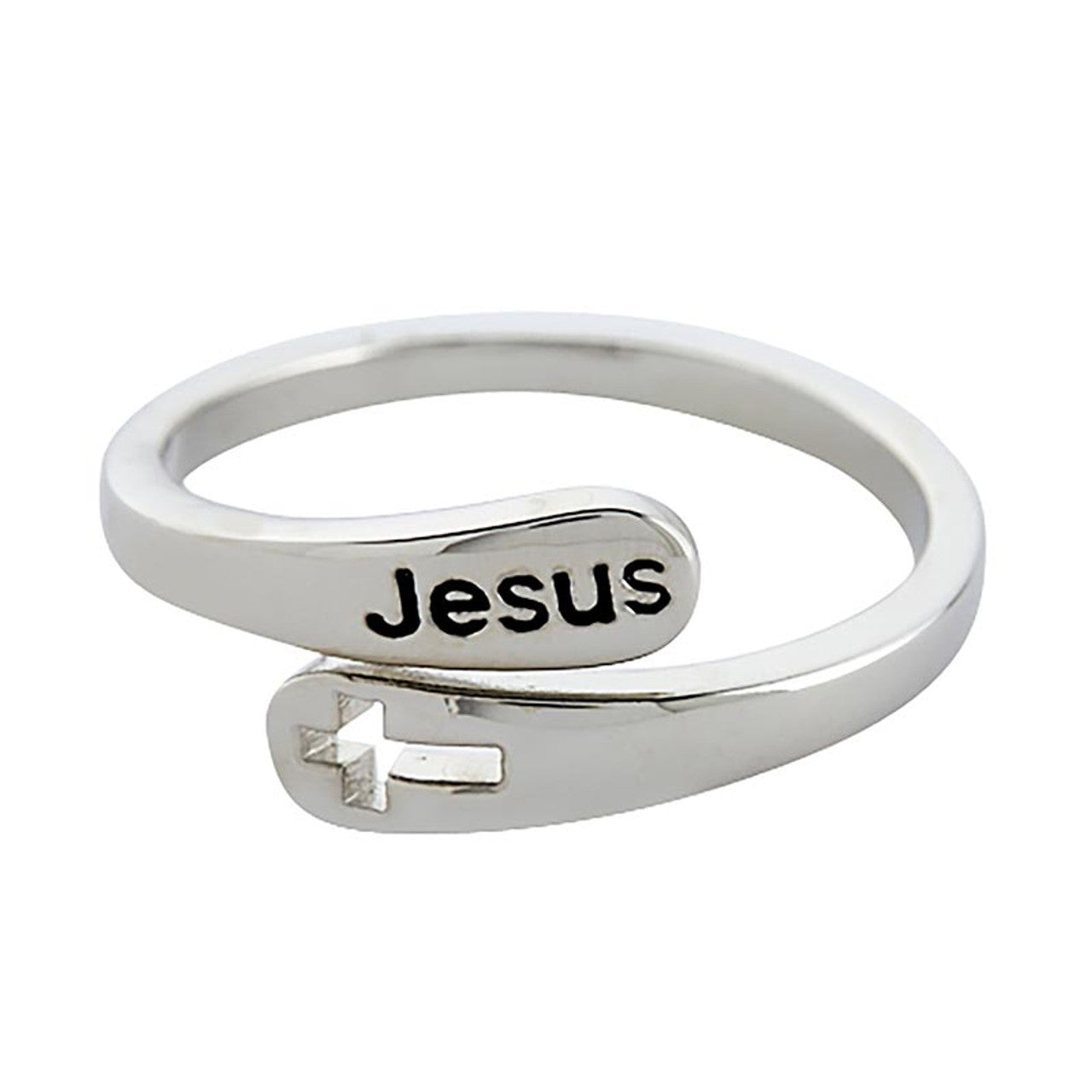 Kingdom Wrapped Ring - Blessed, Jesus or Faith