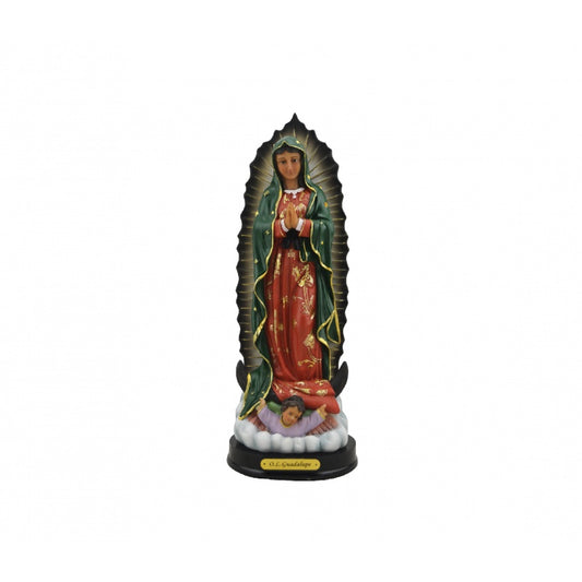 8" Our Lady of Guadalupe Statue