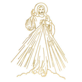 Divine Mercy Phone Decal