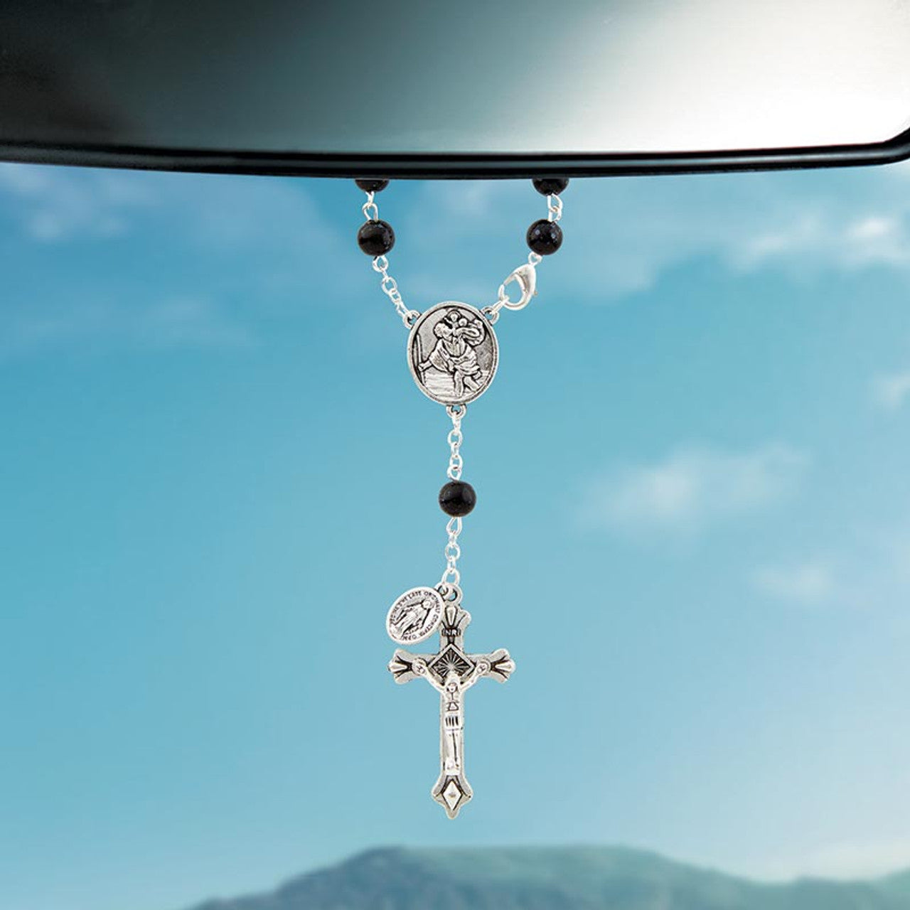 St. Christopher and Guardian Angel Auto Rosary